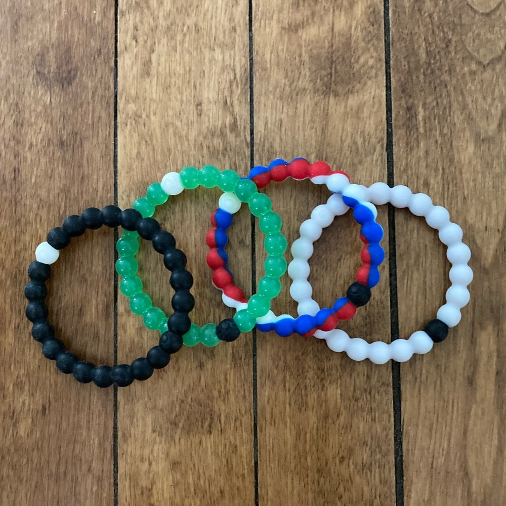 4 Lokai Bracelets